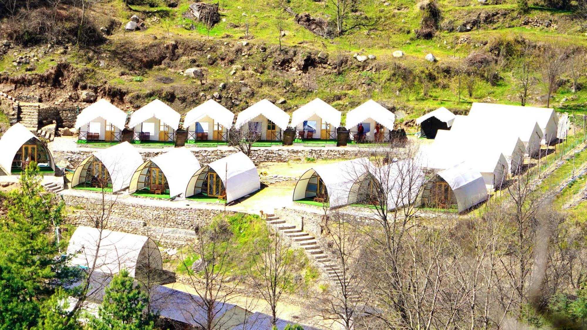 Kasol Magic Valley Camp Jari 外观 照片