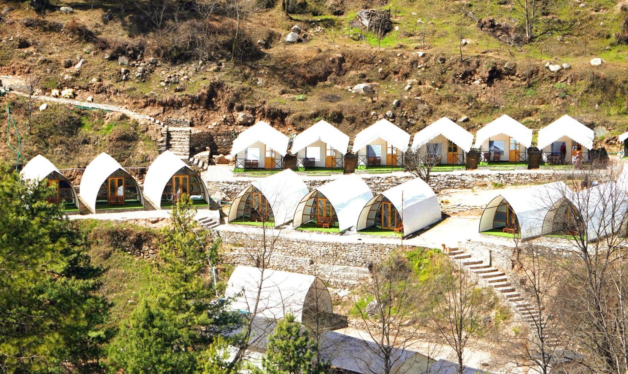 Kasol Magic Valley Camp Jari 外观 照片