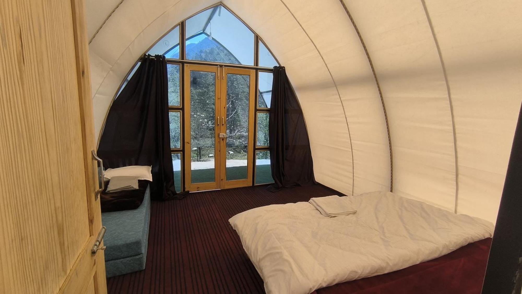 Kasol Magic Valley Camp Jari 外观 照片