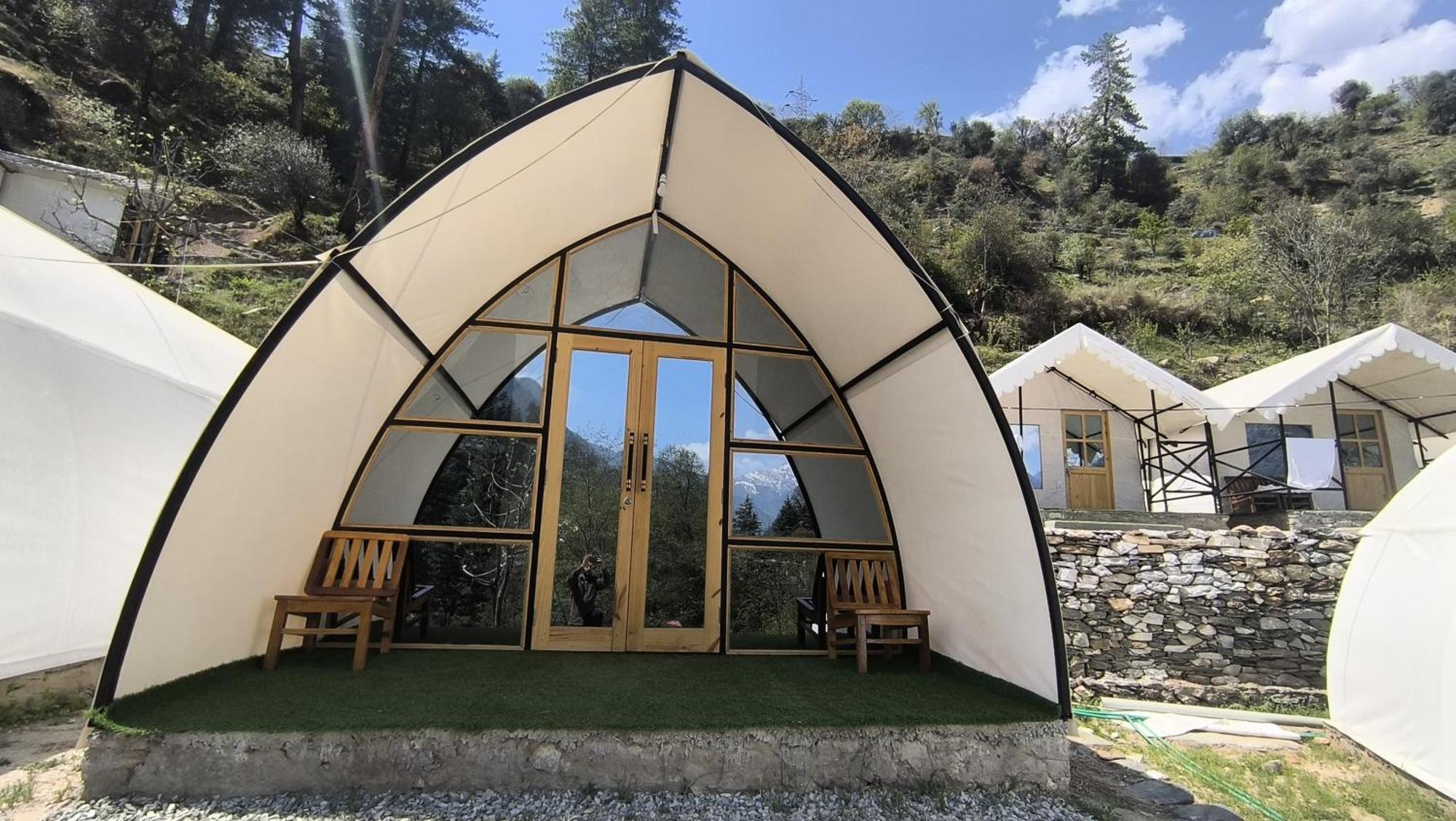 Kasol Magic Valley Camp Jari 外观 照片