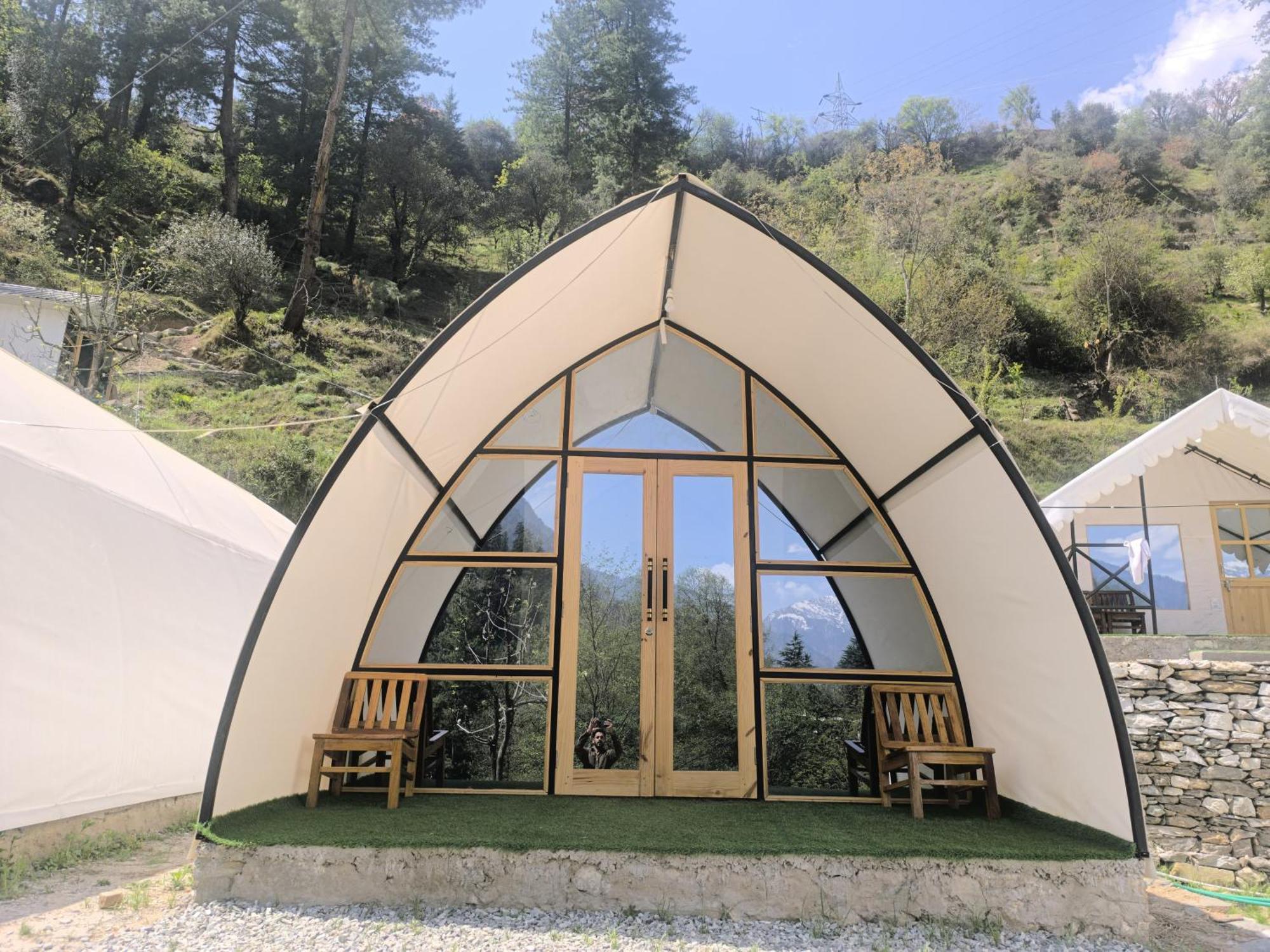 Kasol Magic Valley Camp Jari 外观 照片